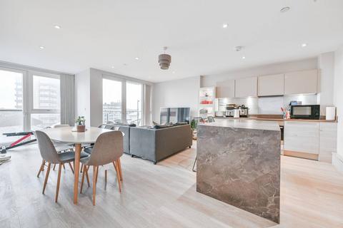 3 bedroom flat for sale, Wandle Road, Central Croydon, Croydon, CR0