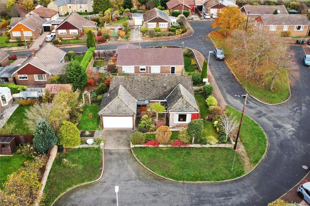 Aerial Front View