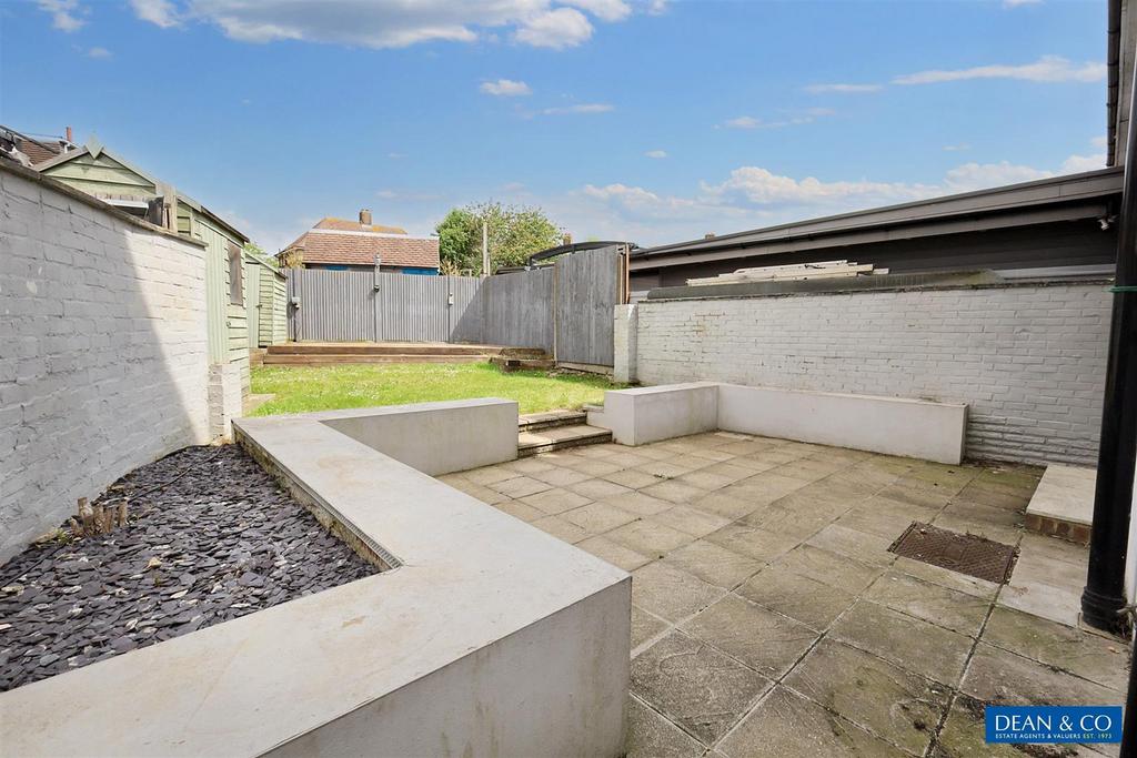 Rear garden