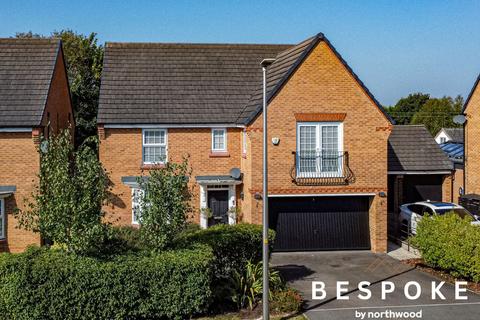 4 bedroom detached house for sale, Teddy Gray Avenue, Sandbach CW11