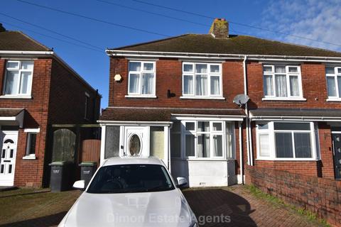 3 bedroom semi-detached house for sale, Fisgard Road, Elson
