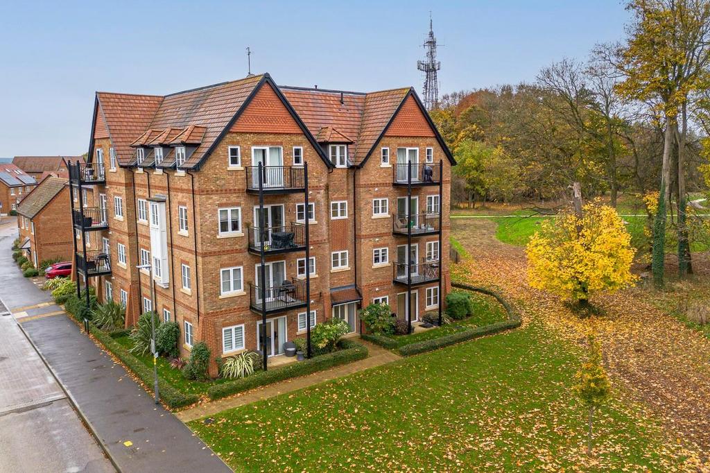 Thumbnail Flat 39 Aspen Rd, HP10 9 FA Drone-1.jpg