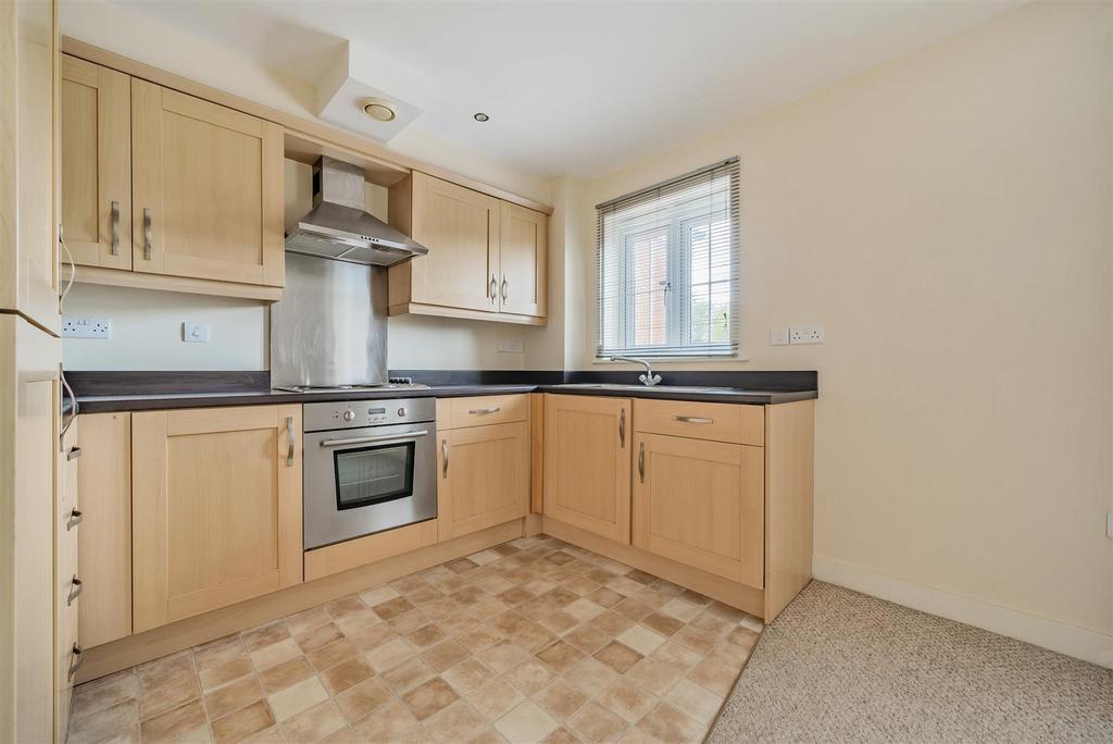 Open plan kitchen