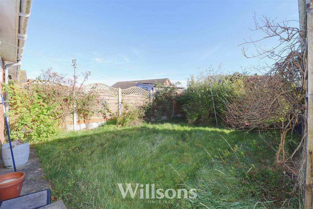 Private Rear Garden