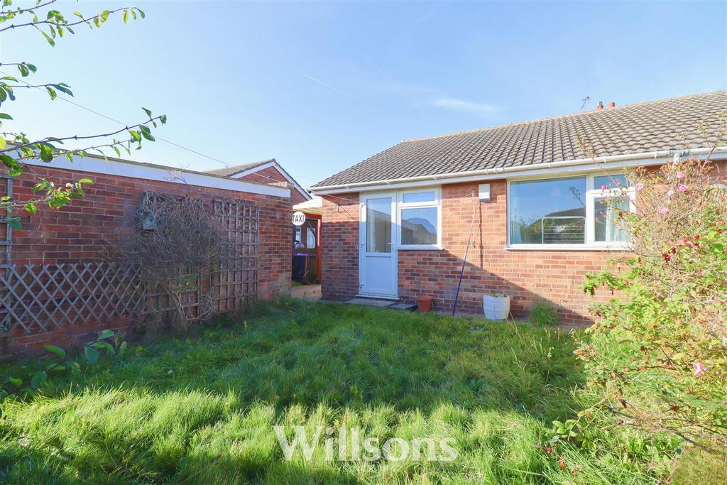 Private Rear Garden