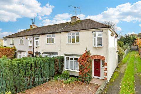 3 bedroom end of terrace house for sale, Manor Way, Woodmansterne, Surrey