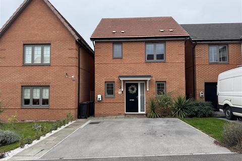 3 bedroom detached house for sale, Heritage Street, Creswell, Worksop S80