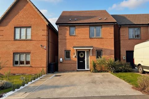 3 bedroom detached house for sale, Heritage Street, Creswell, Worksop S80