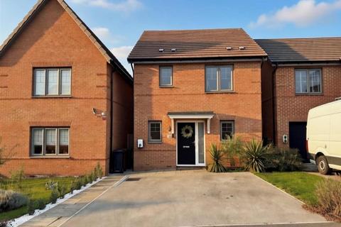 3 bedroom detached house for sale, Heritage Street, Creswell, Worksop S80