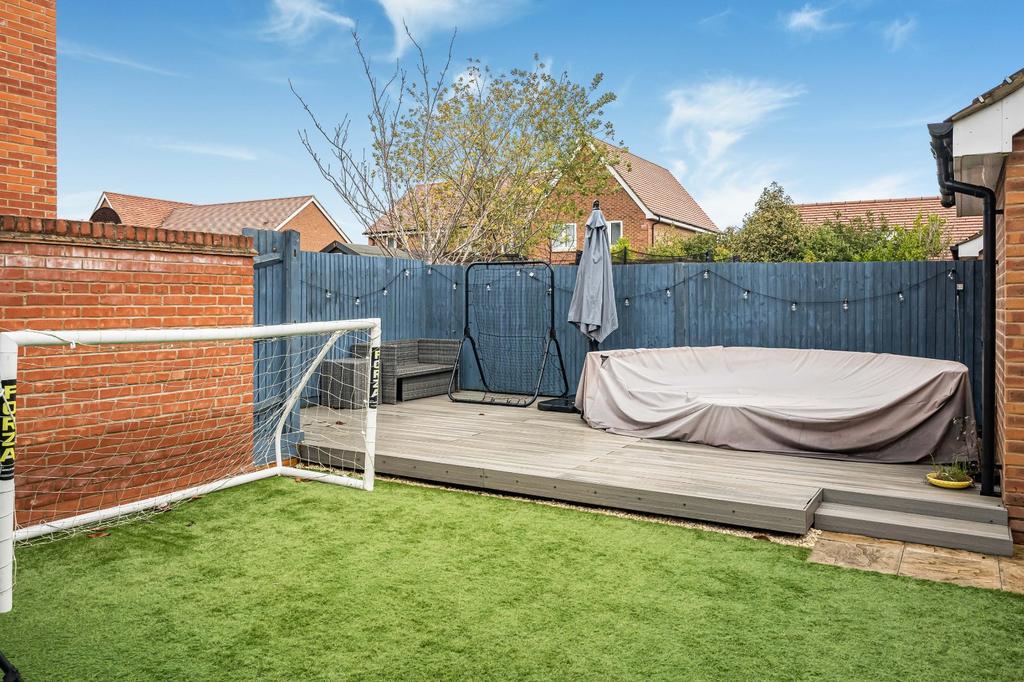 Decked Area