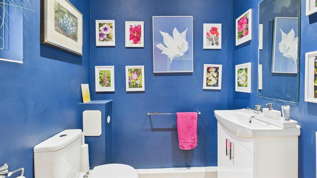 Downstairs WC