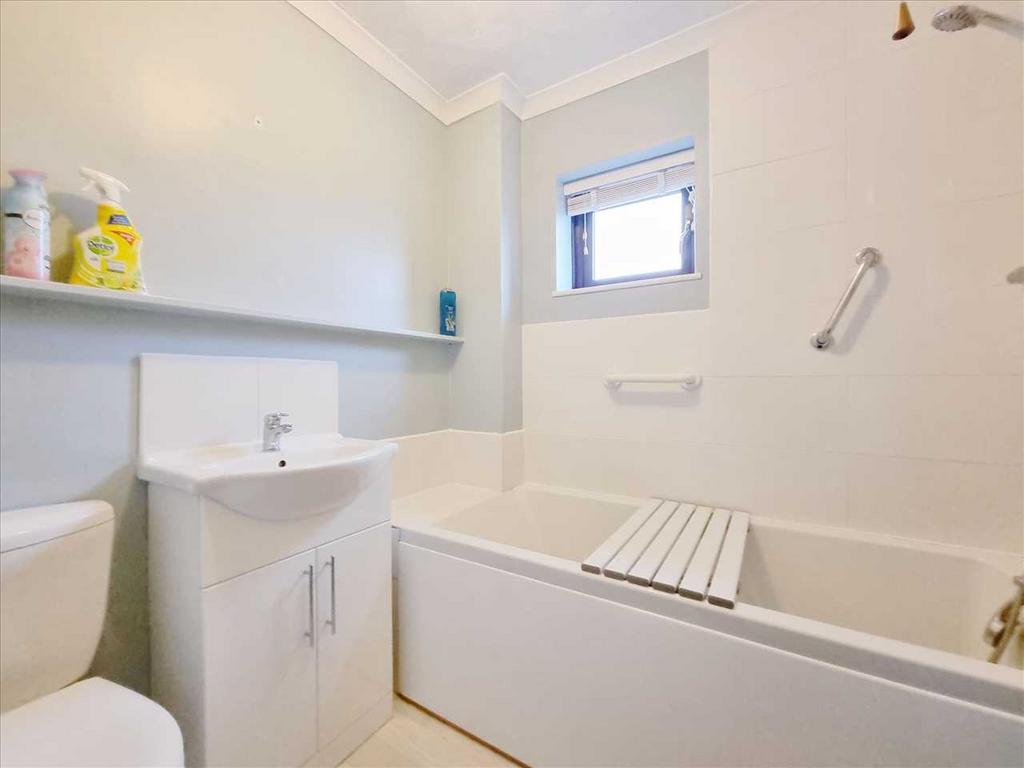 Bathroom:
