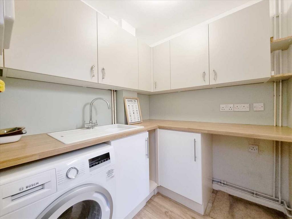 Utility Room: