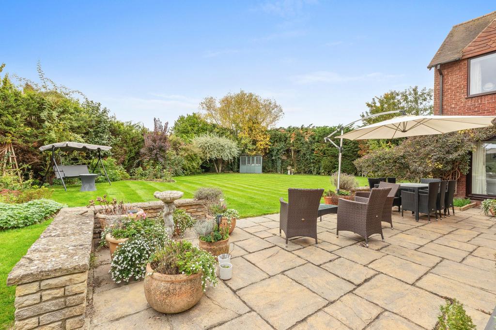 Patio and Garden