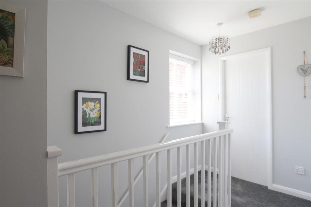 First floor landing