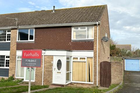 2 bedroom end of terrace house for sale, Wilberforce Road, Alverstoke, Gosport PO12 2UQ