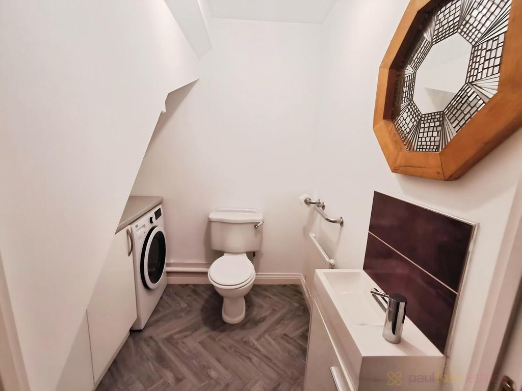 Downstairs toilet