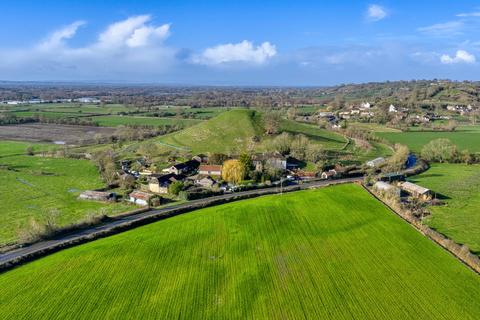 undefined, Hamlet of Panborough, between Wells and Wedmore