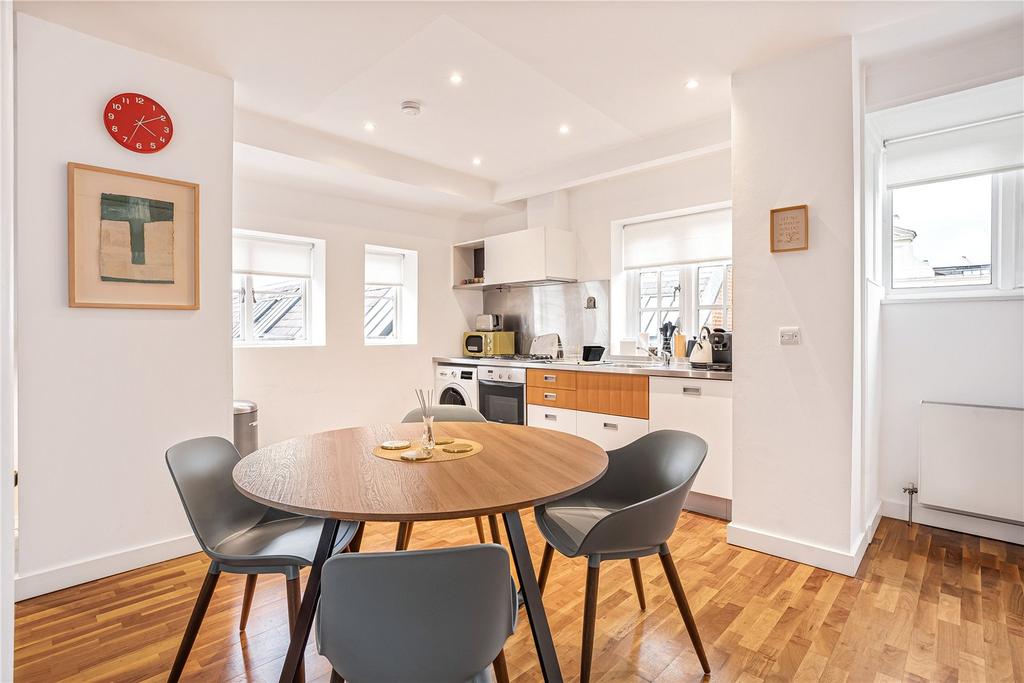 Reception/Kitchen