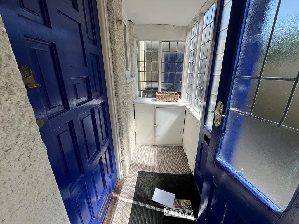 Entrance porch