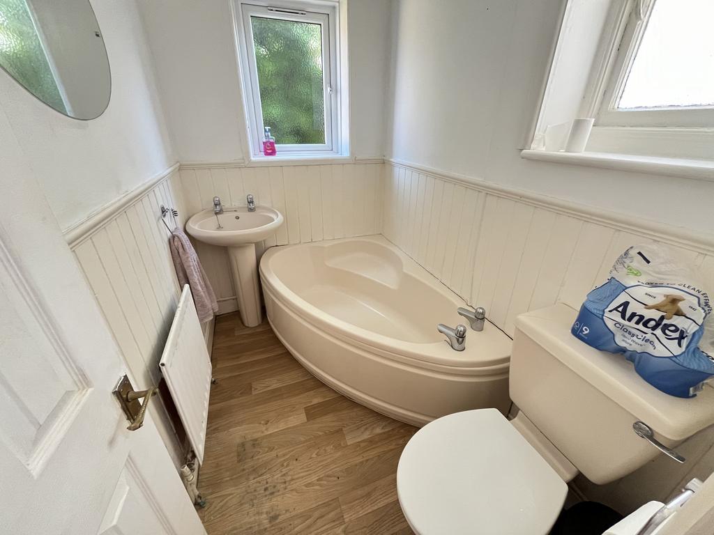 Downstairs bathroom