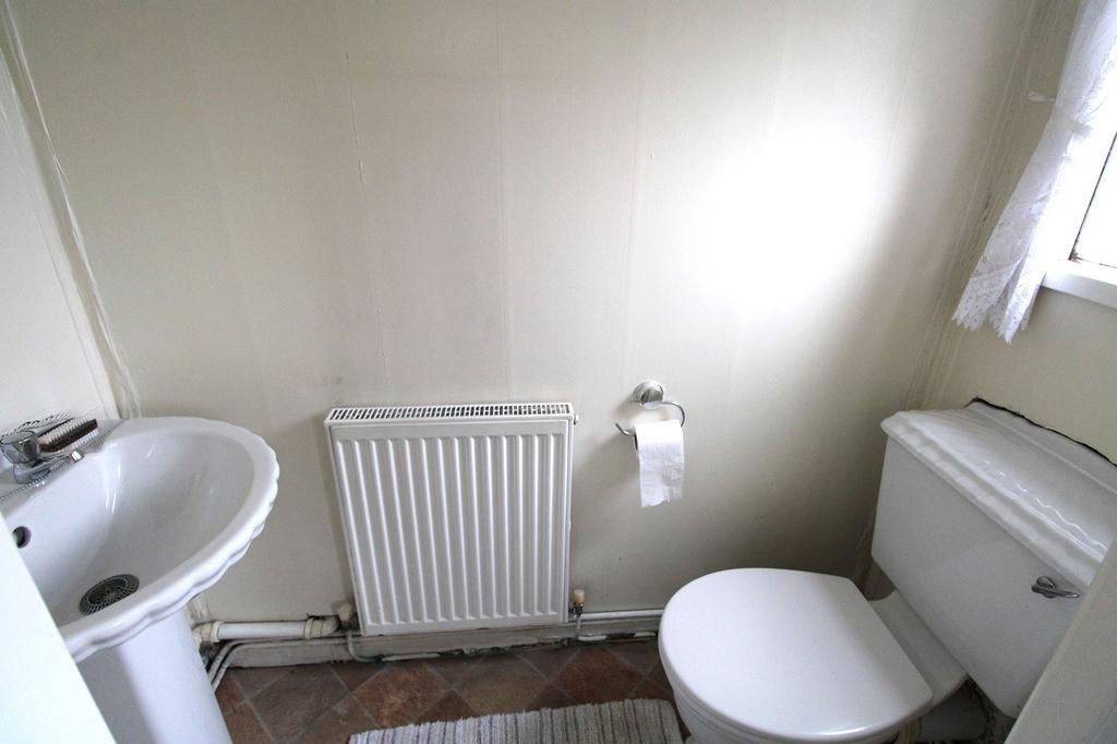 Downstairs Cloakroom