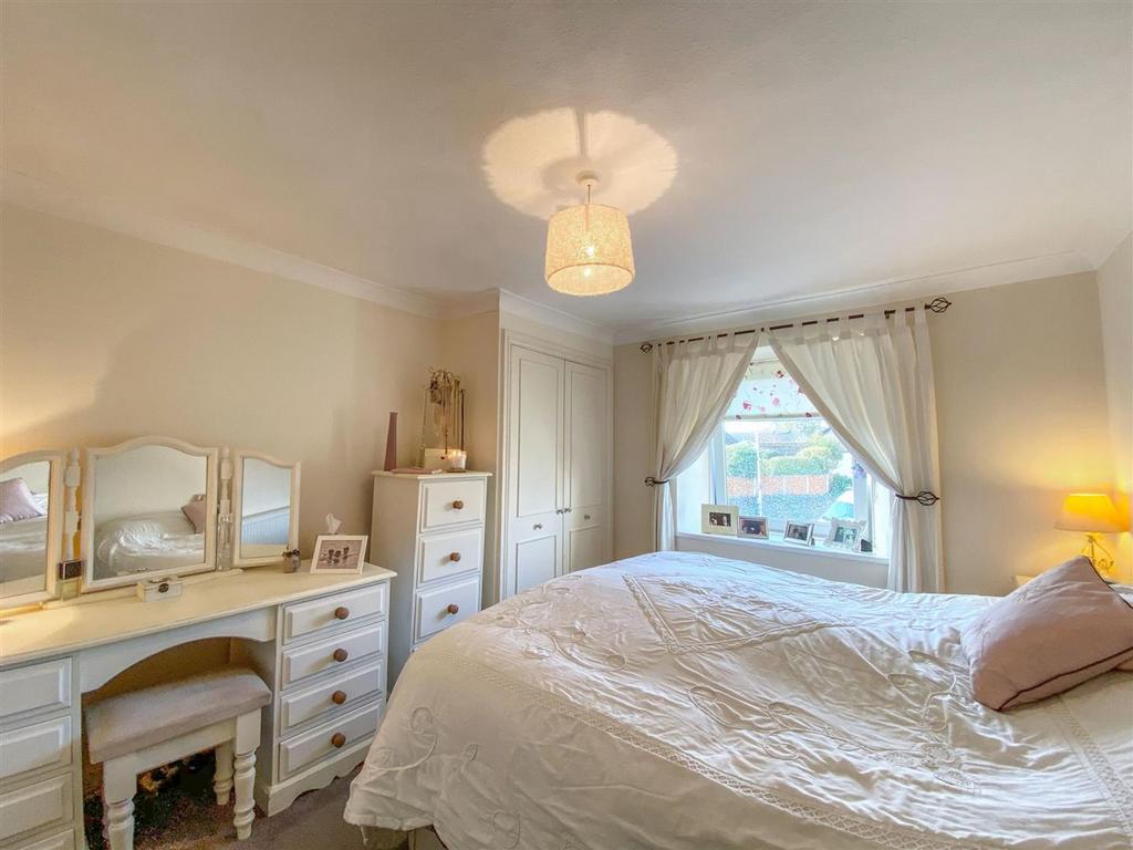 The principal bedroom