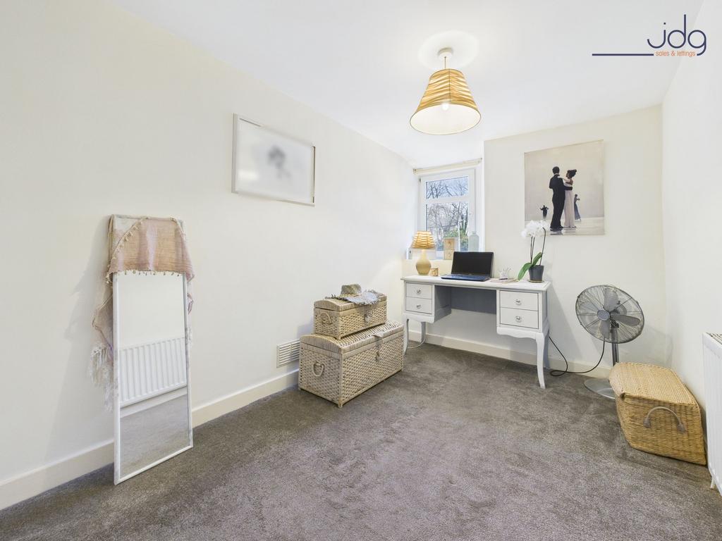 The 2nd bedroom