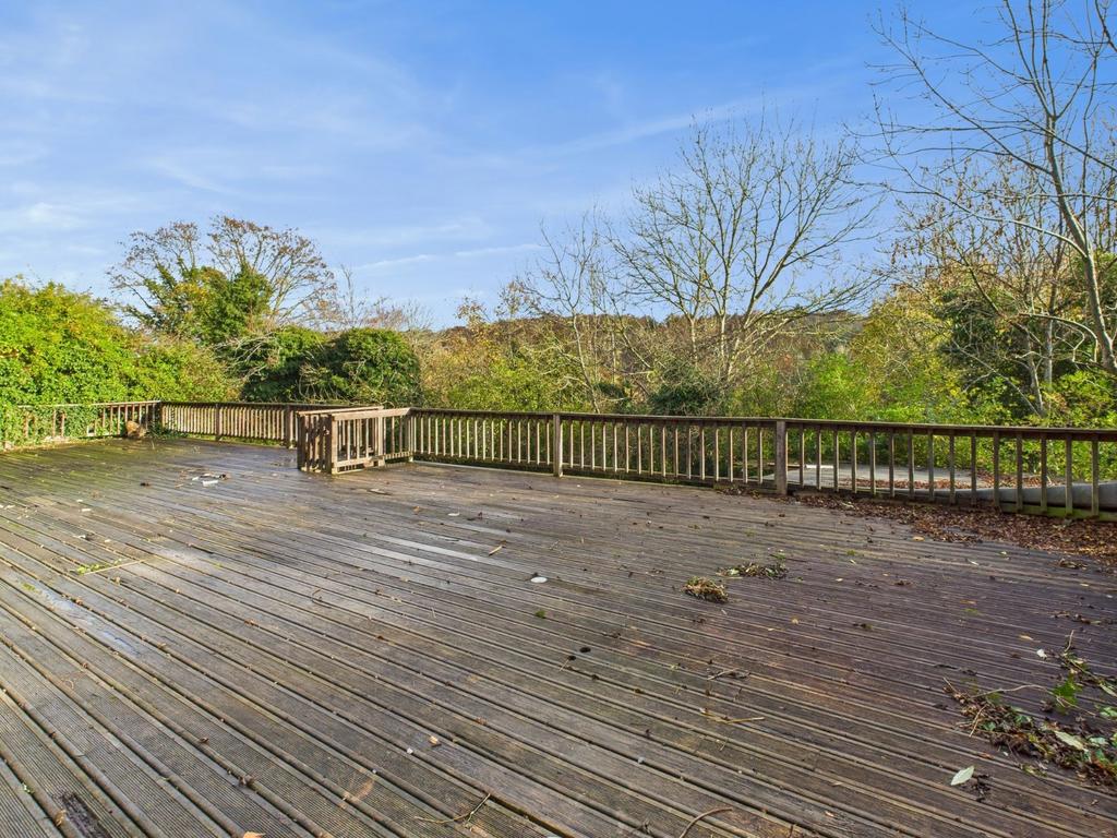 Decking Area