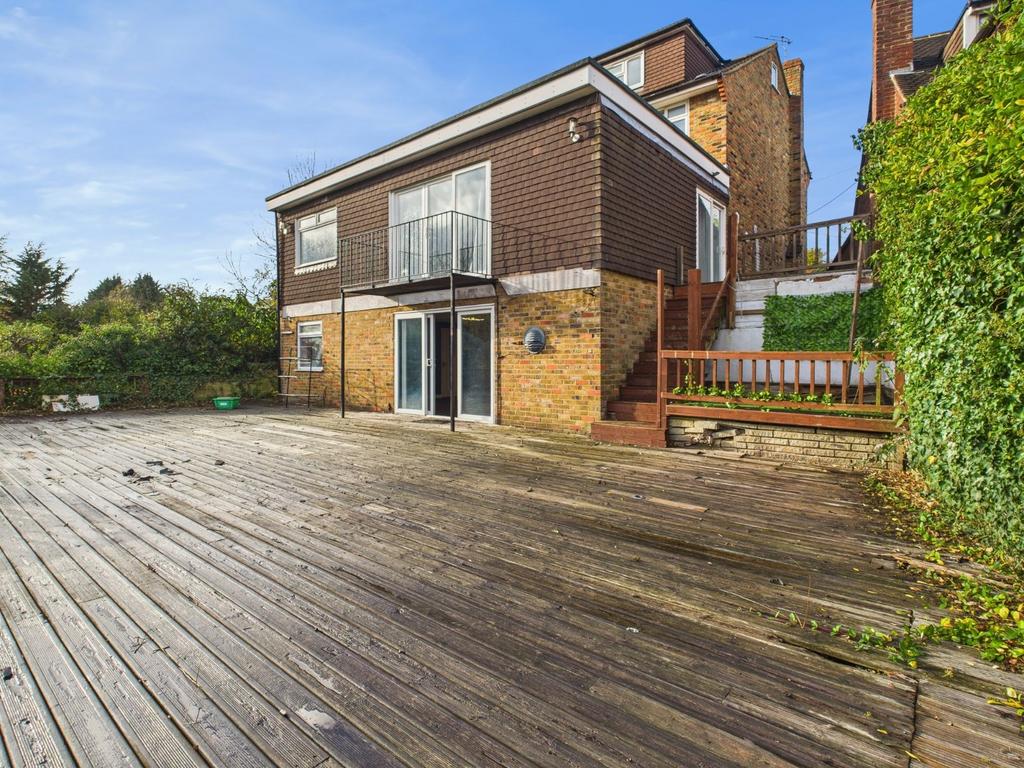 Rear and Decking