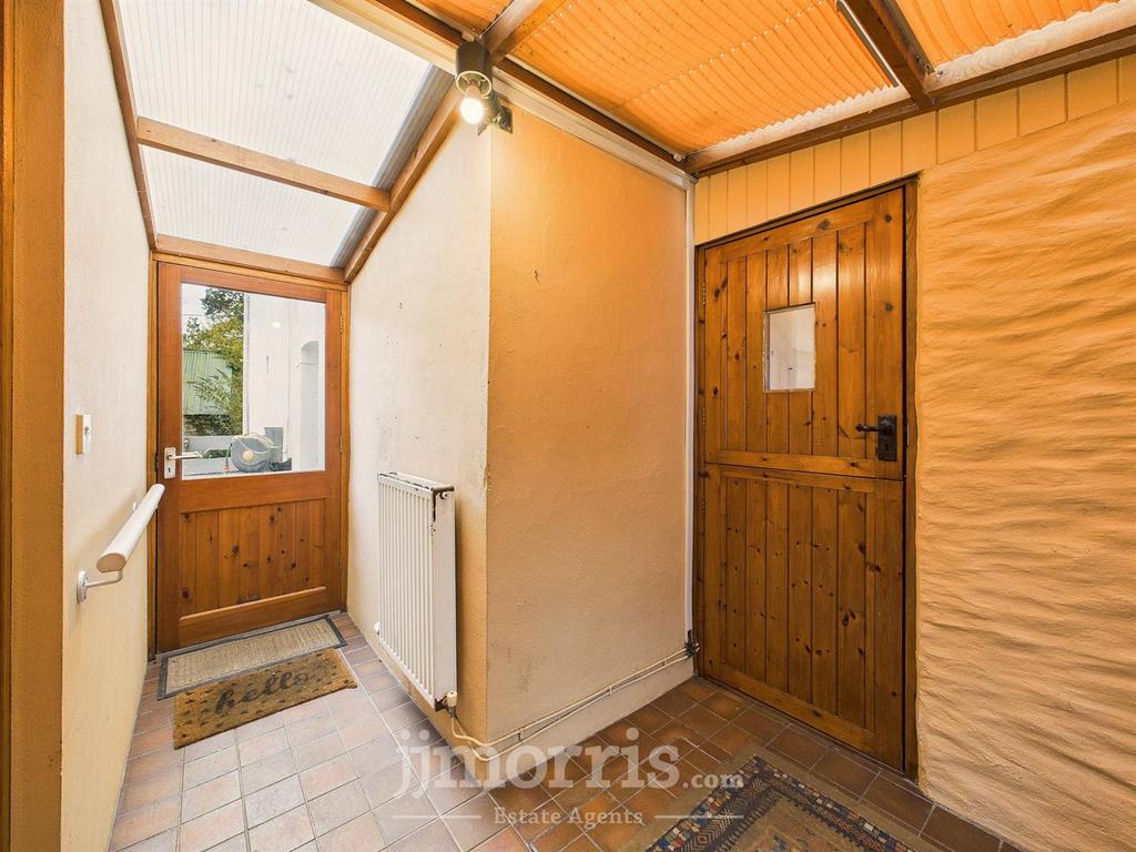 Rear Porch