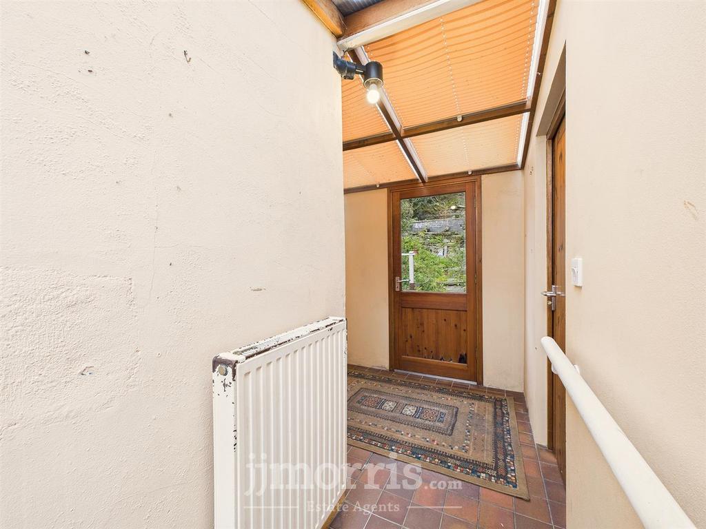 Rear Porch