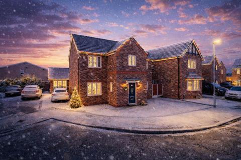 4 bedroom detached house for sale, Rosewood Grove, Widnes WA8