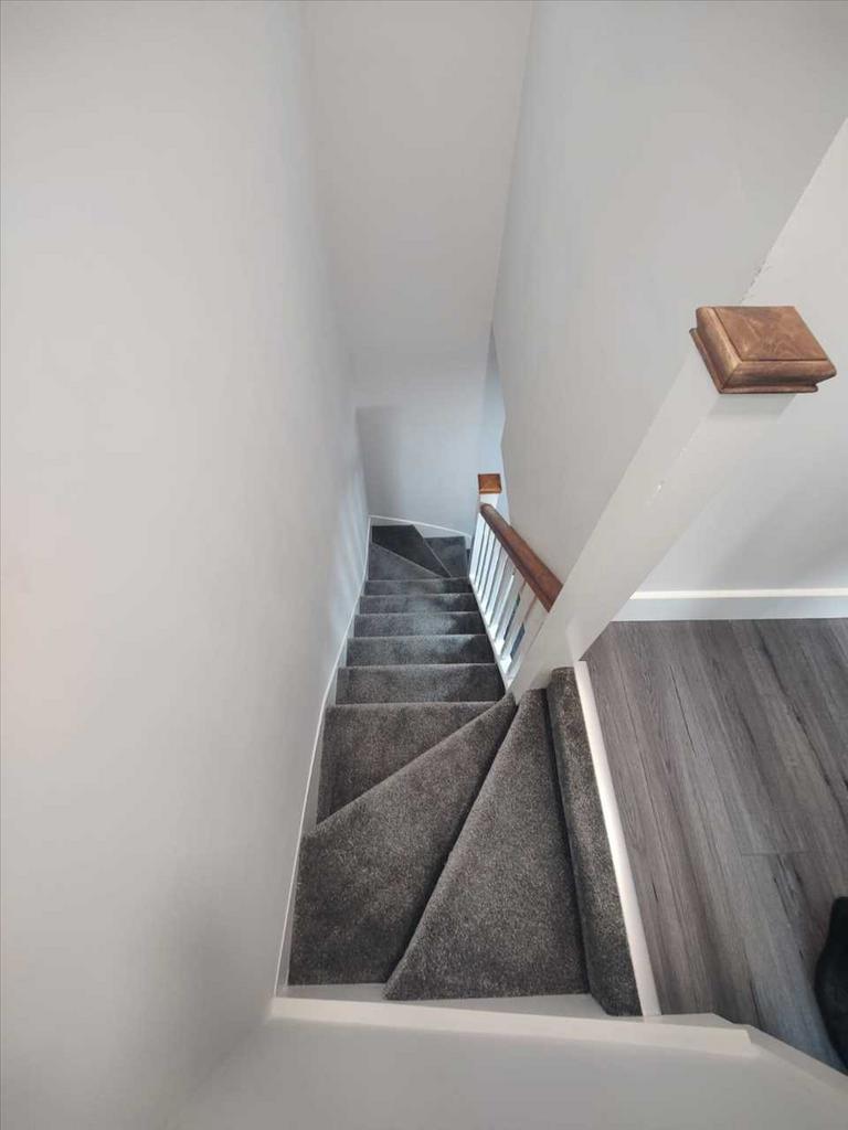 Stairs to Master