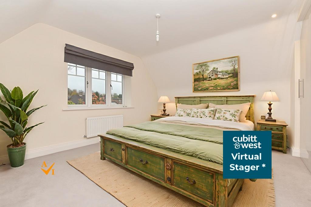 Bedroom 1 (Farmhouse Style)