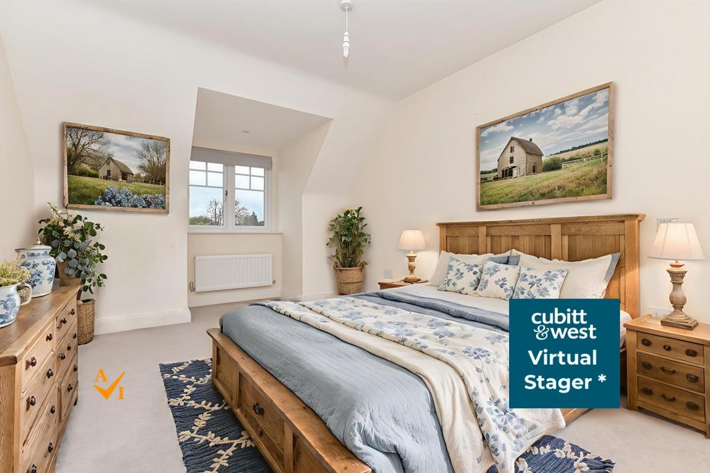 Bedroom 2 (Farmhouse Style)