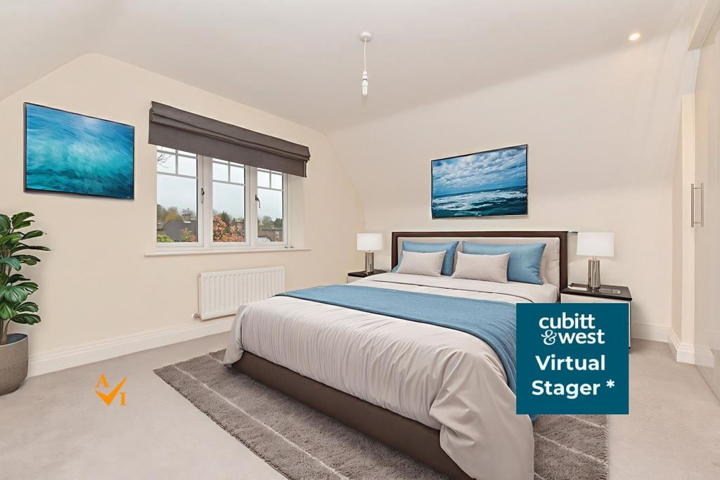 Bedroom 1 (Contemporary Style)