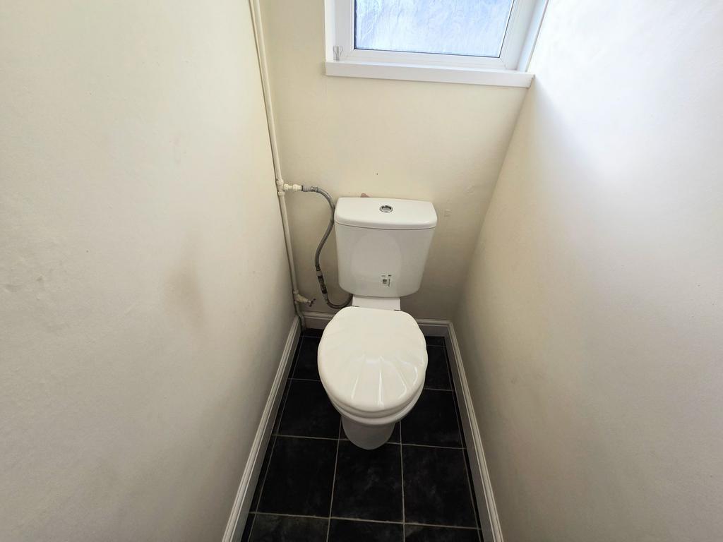 Upstairs wc