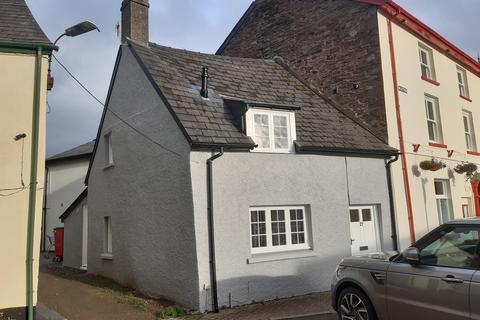 2 bedroom end of terrace house for sale, Watton, Brecon, Powys.