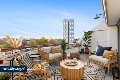 2 bedroom flat for sale, Rowley Way, St Johns Wood, London, NW8