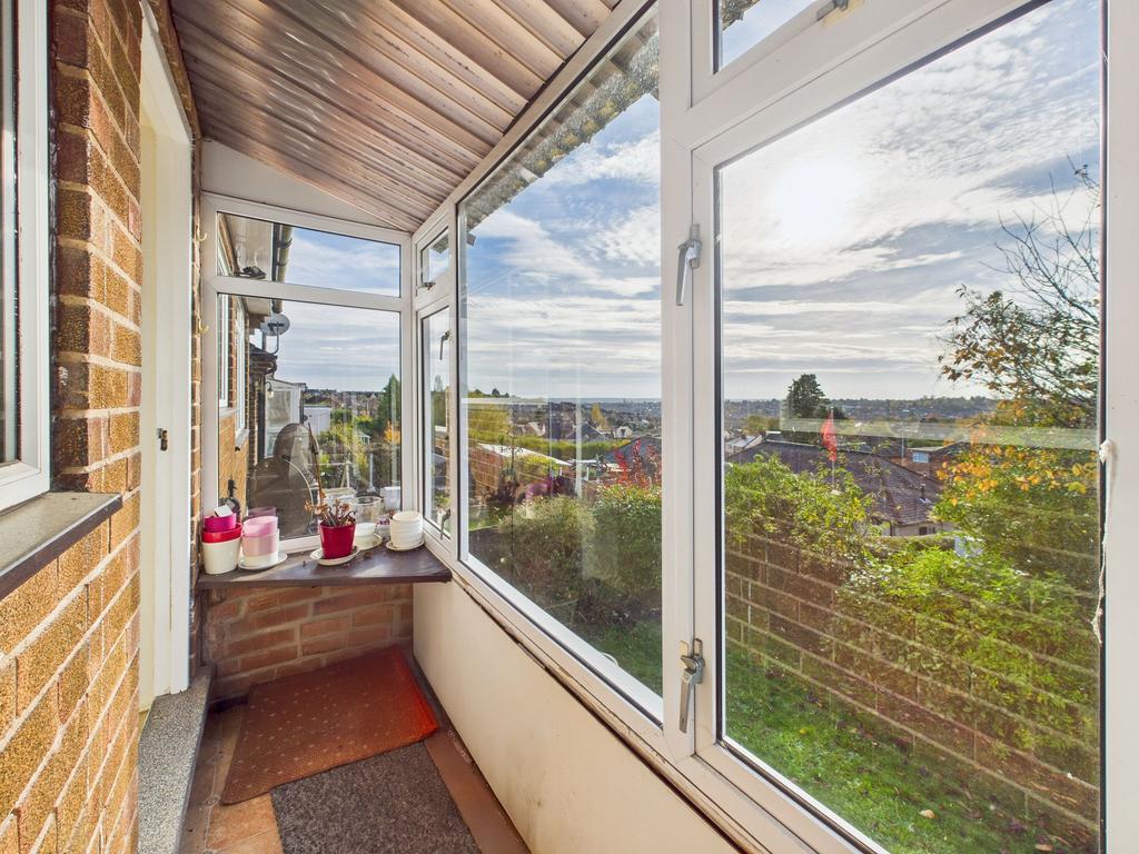 Rear Porch
