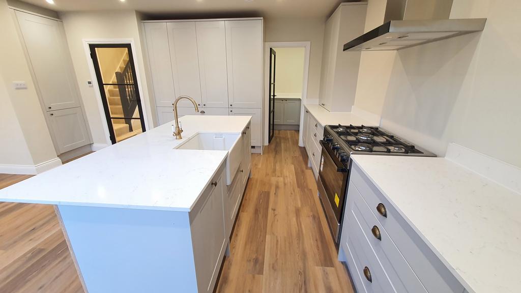 Kitchen area