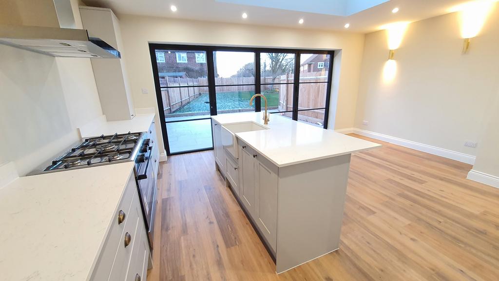 Kitchen area