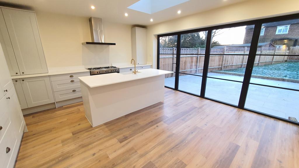 Kitchen area