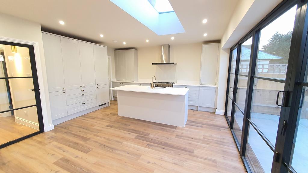 Kitchen area