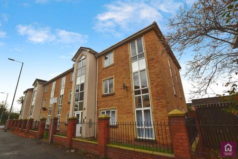 Old Birley Street, Manchester City Centre, Hulme, M15