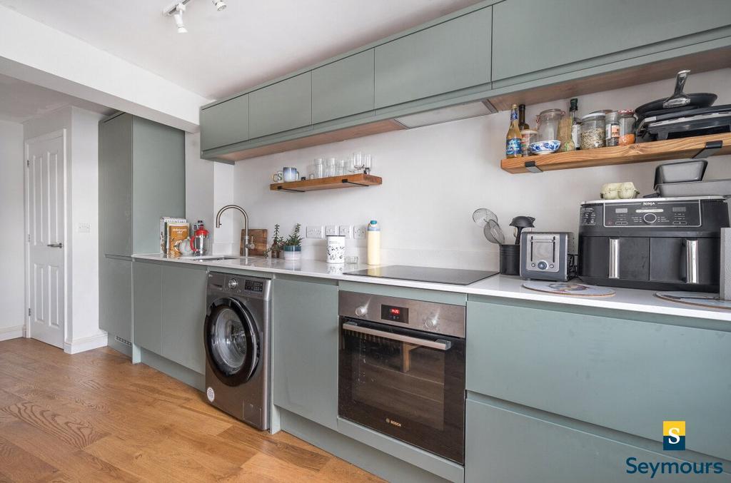Integrated Oven