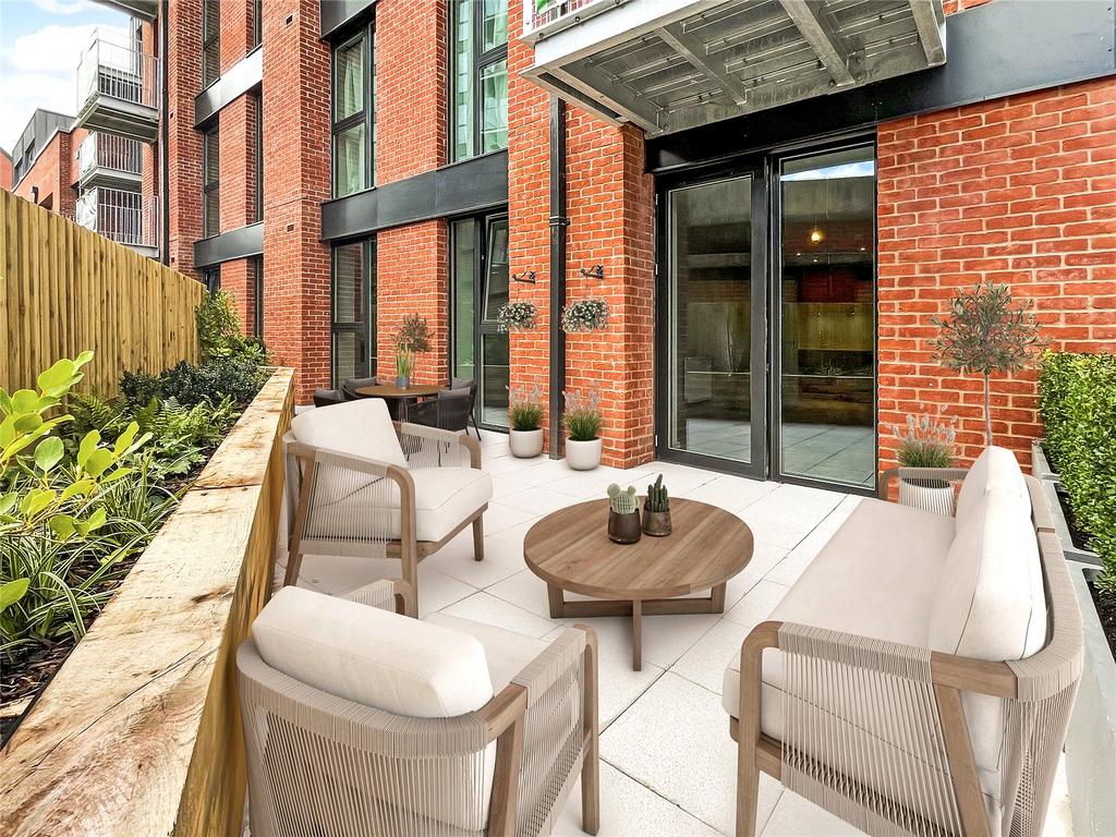 Roof Terrace CGI