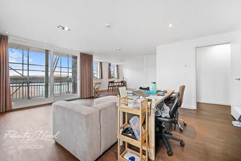 2 bedroom apartment for sale, Wharf Road, London N1