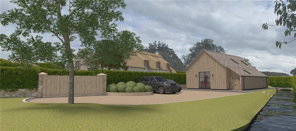 CGI - Drive/Barn